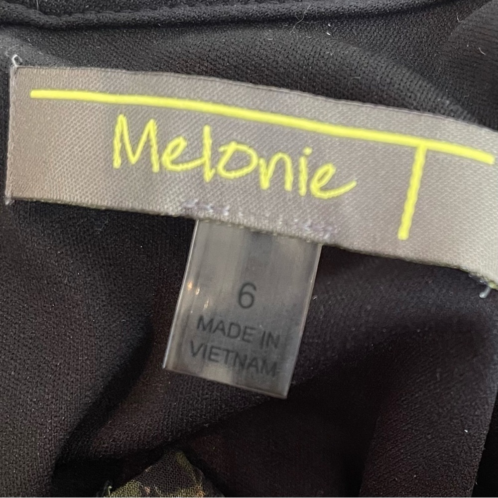 Melonie T Floral Ruffle Dress Size 6 | Whimsigoth‎ Fairycore Sheer Sleeve Dress - Picture 14 of 15